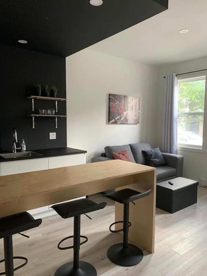 Appartements Le Charme De Limoilou Quebec City Bagian luar foto