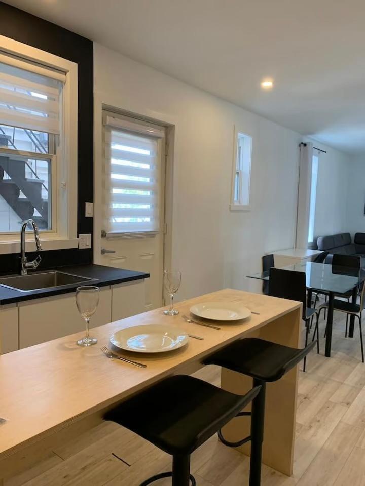 Appartements Le Charme De Limoilou Quebec City Bagian luar foto